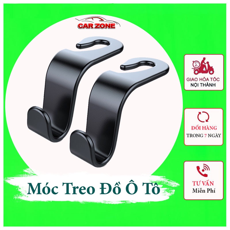 Móc Treo Đồ Sau Ghế Ô Tô - Bộ 1 Chiếc VERSION 2