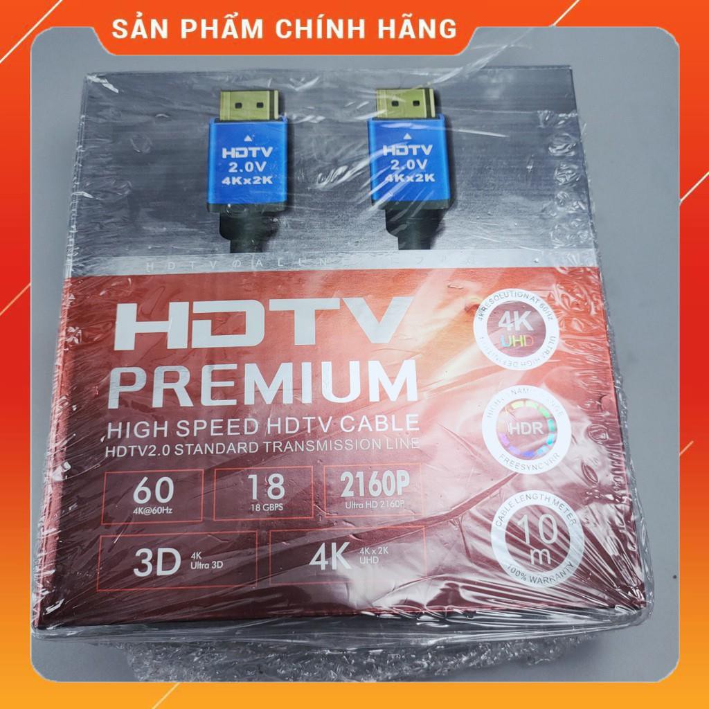 Dây HDMI 2.0 dài 10m hỗ trợ 4k 2k Usan BH 12 tháng dailyphukien