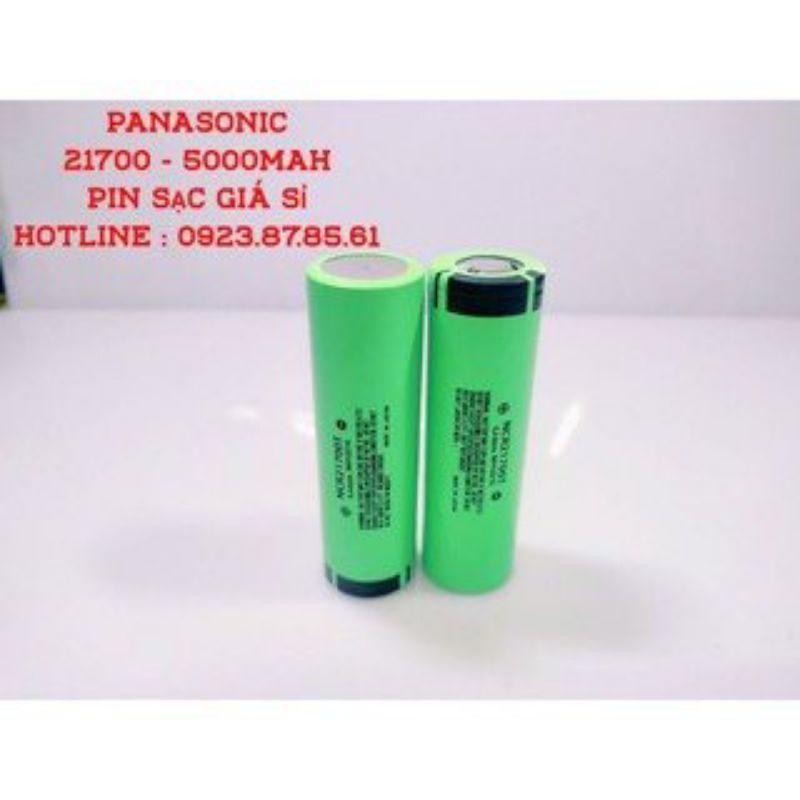 Pin 21700 5000mah Panasonic JAPAN