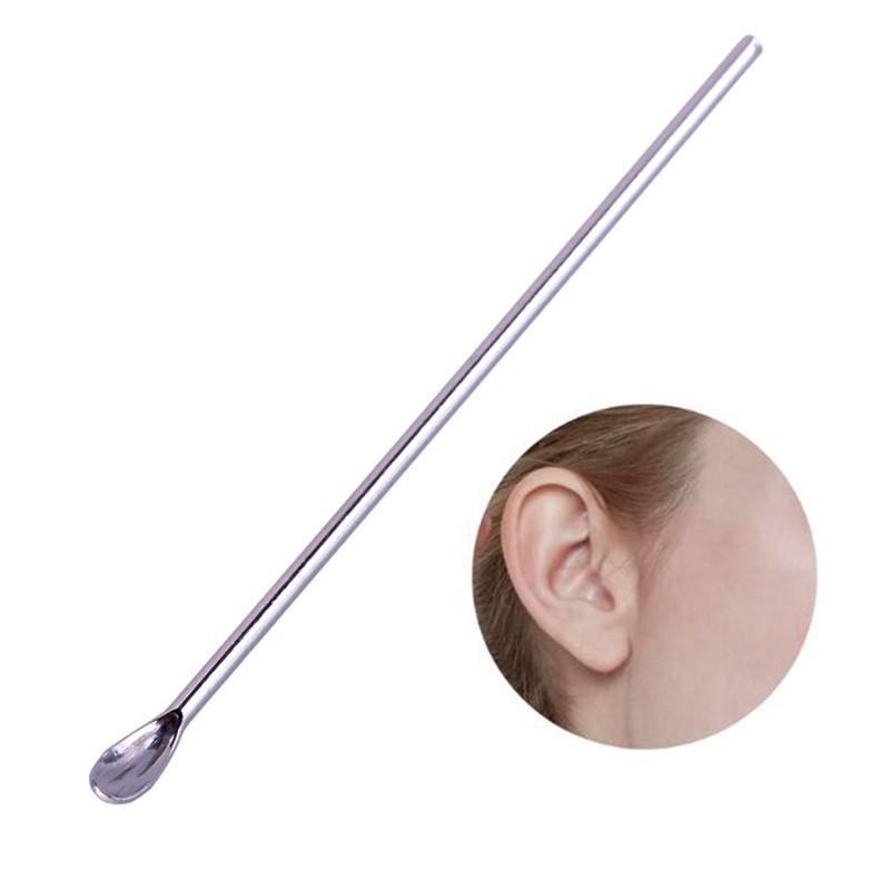 Dụng cụ lấy ráy tai bằng thép không gỉ tiện dụng
