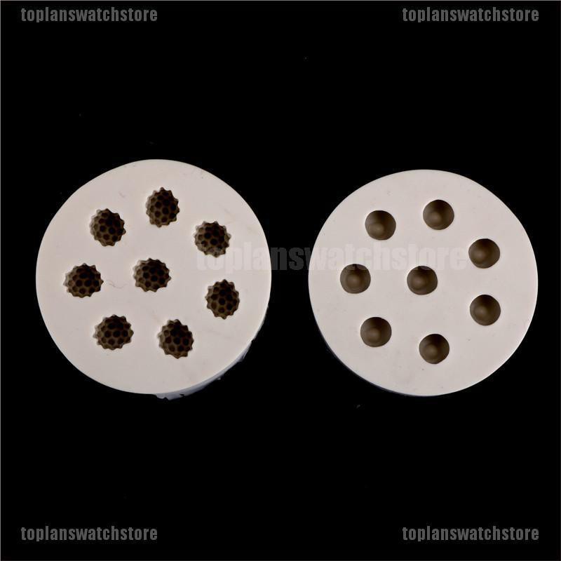1 Khuôn Silicon Làm Bánh Việt Quất 8 Lỗ DIY