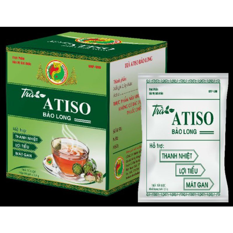 Trà Túi Lọc  Atiso