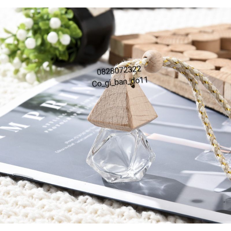 Lọ Tinh Dầu Treo Xe, Treo Phòng, Tủ Quần Áo,....