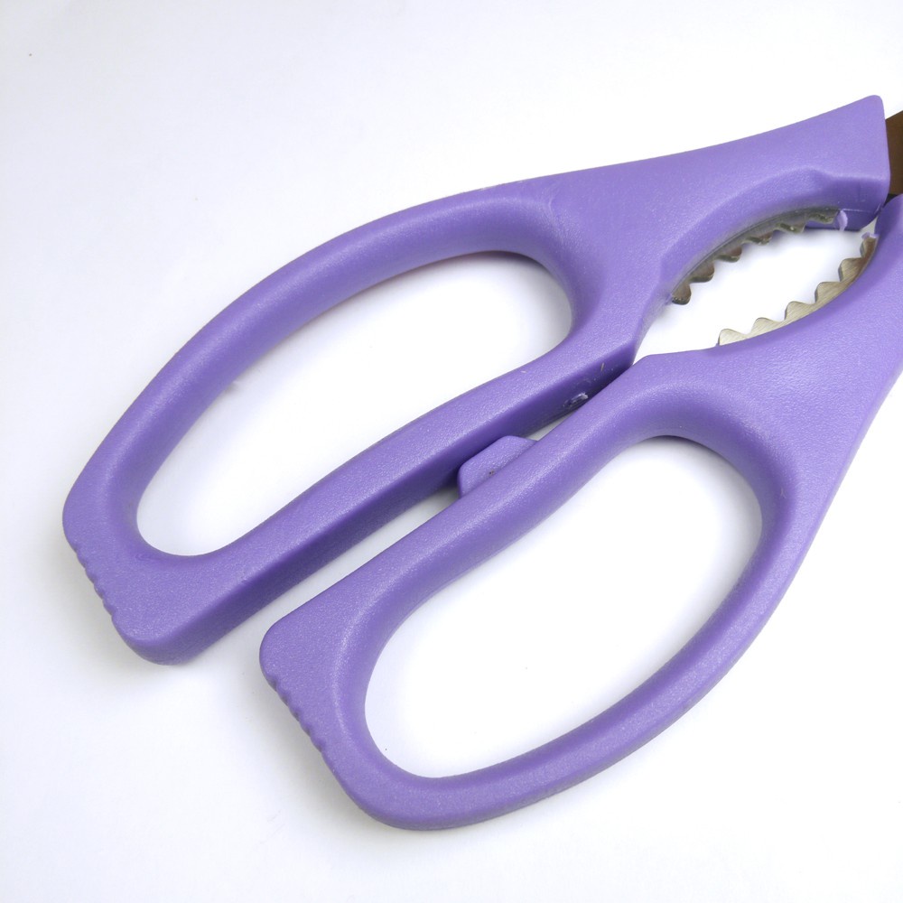 Kéo lệch cắt thực phẩm đa năng kéo cắt giấy vải tách hạt