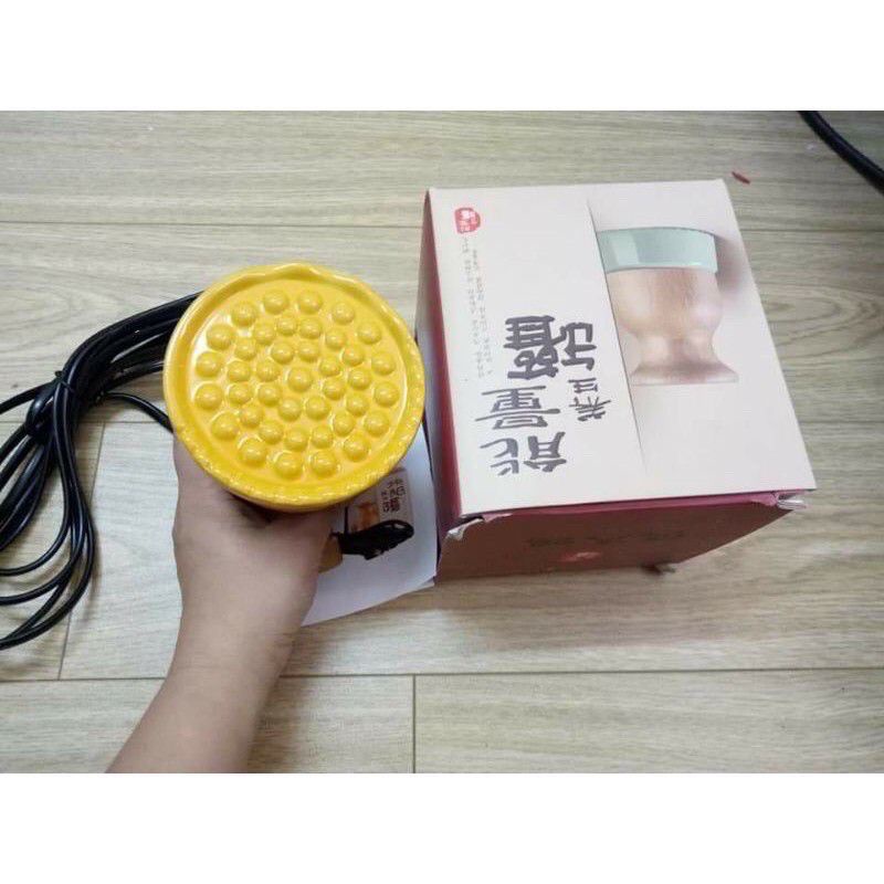 Cốc Nhiệt Giảm Đau Nhức Mỏi, Massage Body, Đả Thông Kinh Lạc
