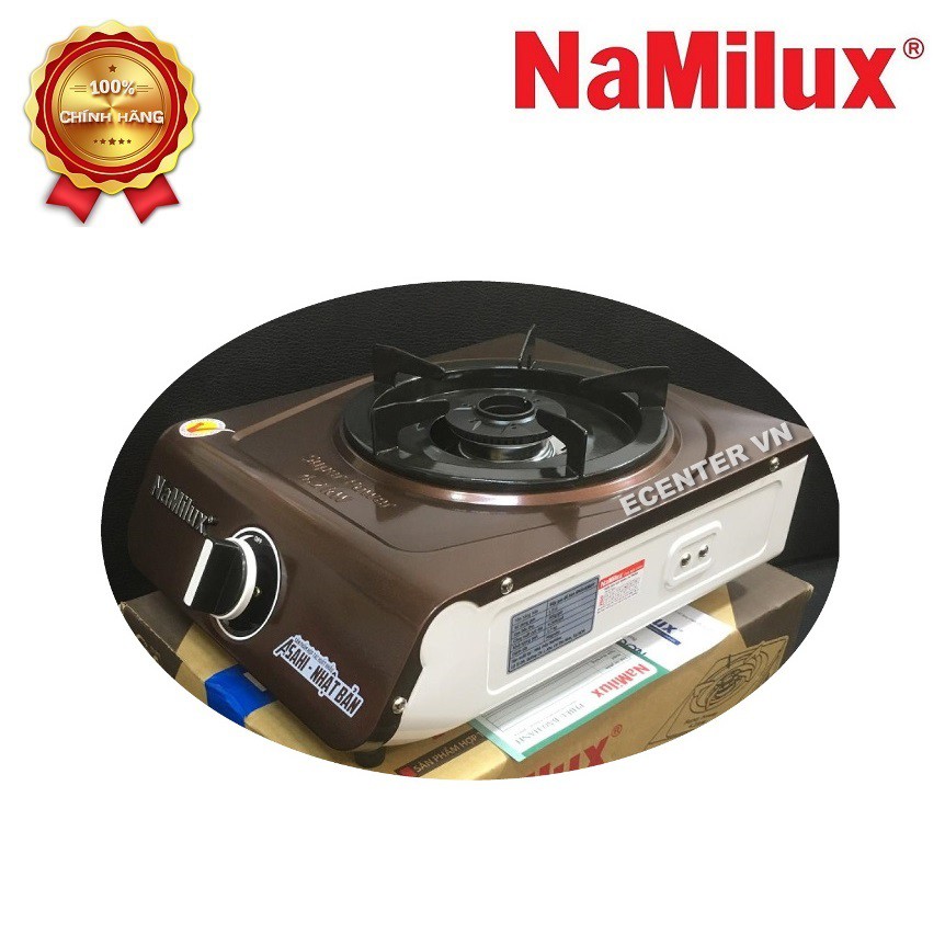 BẾP GAS ĐƠN NAMILUX SM3136APF ( MẶT BẾP CHỐNG DÍNH – SẢN PHẨM HỢP TÁC XUẤT KHẨU ASAHI SEISAKUSHO NHẬT BẢN )