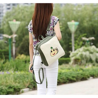 Balo sâu chất vải bao bố siêu bền.