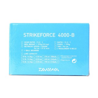 Máy Câu Cá Daiwa Strike Force 4000-B