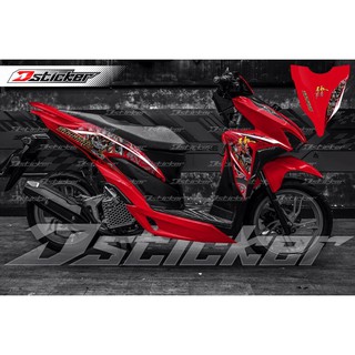 Tem Samurai Vario đỏ - Rời siêu hot 2020