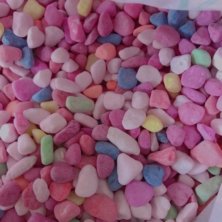 Đá màu trang trí hồ cá, sen đá (250g)