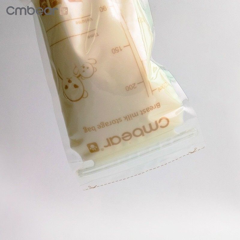 Hộp 30 Túi Trữ Sữa Cmbear 220ml