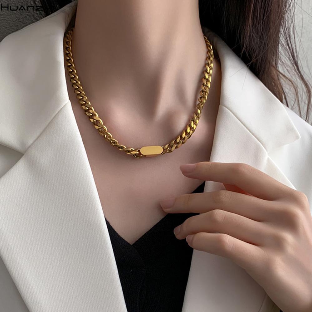 Vòng Đeo Tay / Dây Chuyền Bằng Thép Titan Điều Chỉnh Được Thời Trang