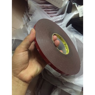 Keo 3M xám  (bản 1cm dài 30 mét)