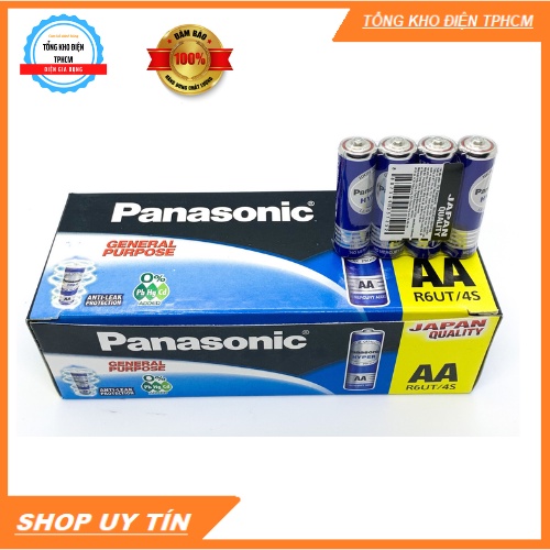 [Màu xanh]⚡ Pin tiểu lớn 2A Panasonic. Hộp 60 viên. Pin chính hãng⚡