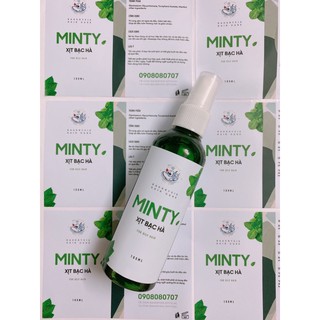 Minty Hair Mist - Xịt bạc hà