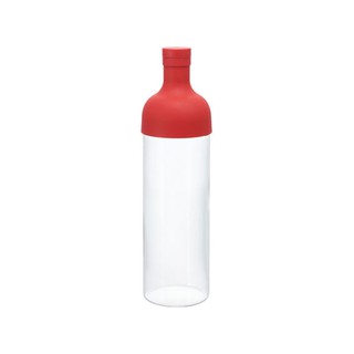 Bình pha trà lạnh Hario Đỏ - Nhập khẩu chính hãng 100% từ thương hiệu Hario, Nhật Bản