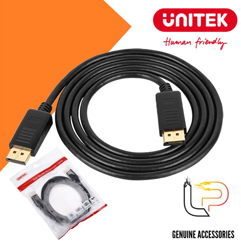 Cáp Displayport UNITEK Y-C 610BK dài 5M