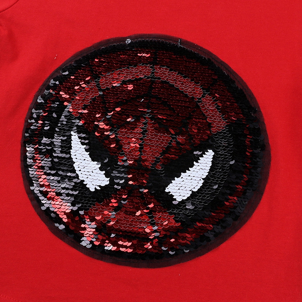 Áo Hoodies Tay Dài In Hình Spiderman Xinh Xắn Cho Bé Trai