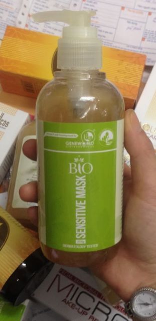 Thải độc BIO SENSITIVE MASK -250G