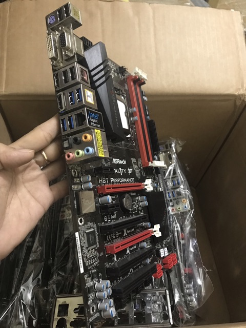 Main AsRock H87 fanta ly hàng xách tay đẹp miễn chê | BigBuy360 - bigbuy360.vn