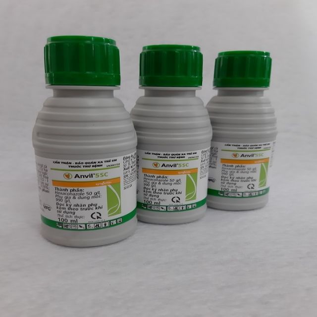 Thuốc trừ nấm Anvil 5SC 100ml- Hoa kiểng Nguyễn Lộc- Cây giống chất lượng cao