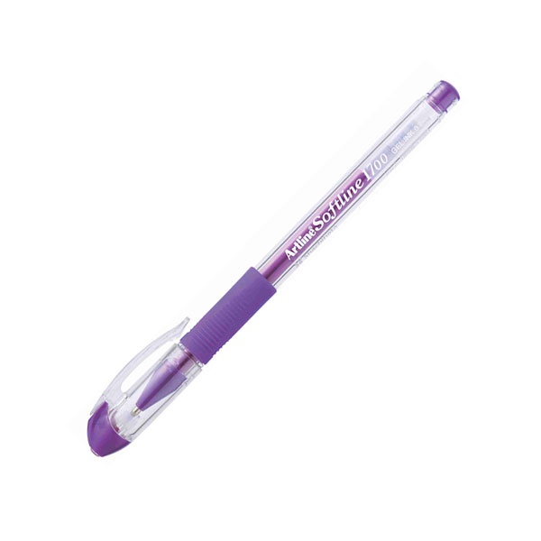 Bút Gel Softline 0.7 mm - Artline EGB-1700-PUR - Màu Tím