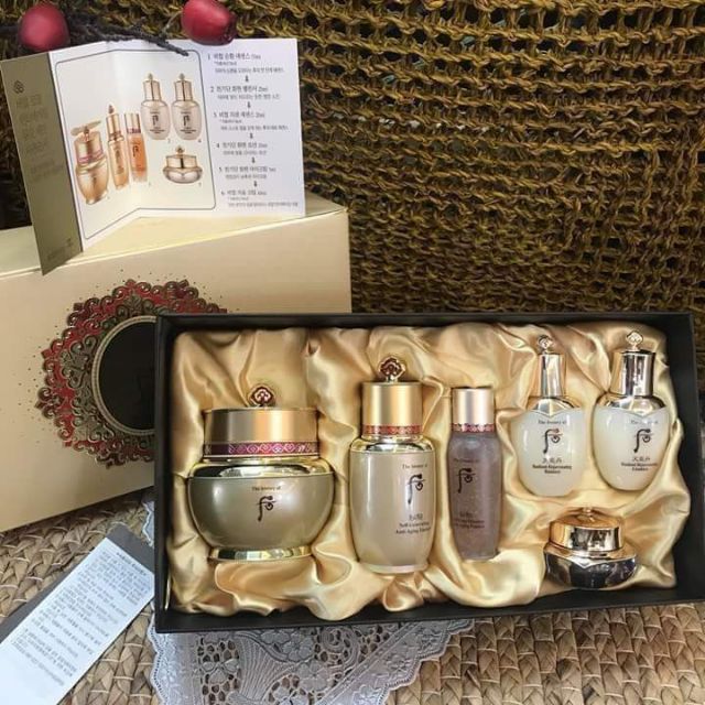 Set Kem dưỡng hồng nhuận da Whoo bichup