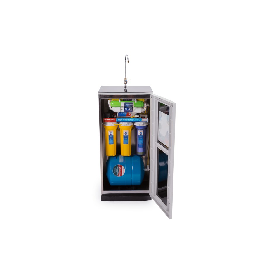 Máy lọc nước Sunhouse 9 lõi, máy lọc nước RO cao cấp - SHR8669B | BigBuy360 - bigbuy360.vn