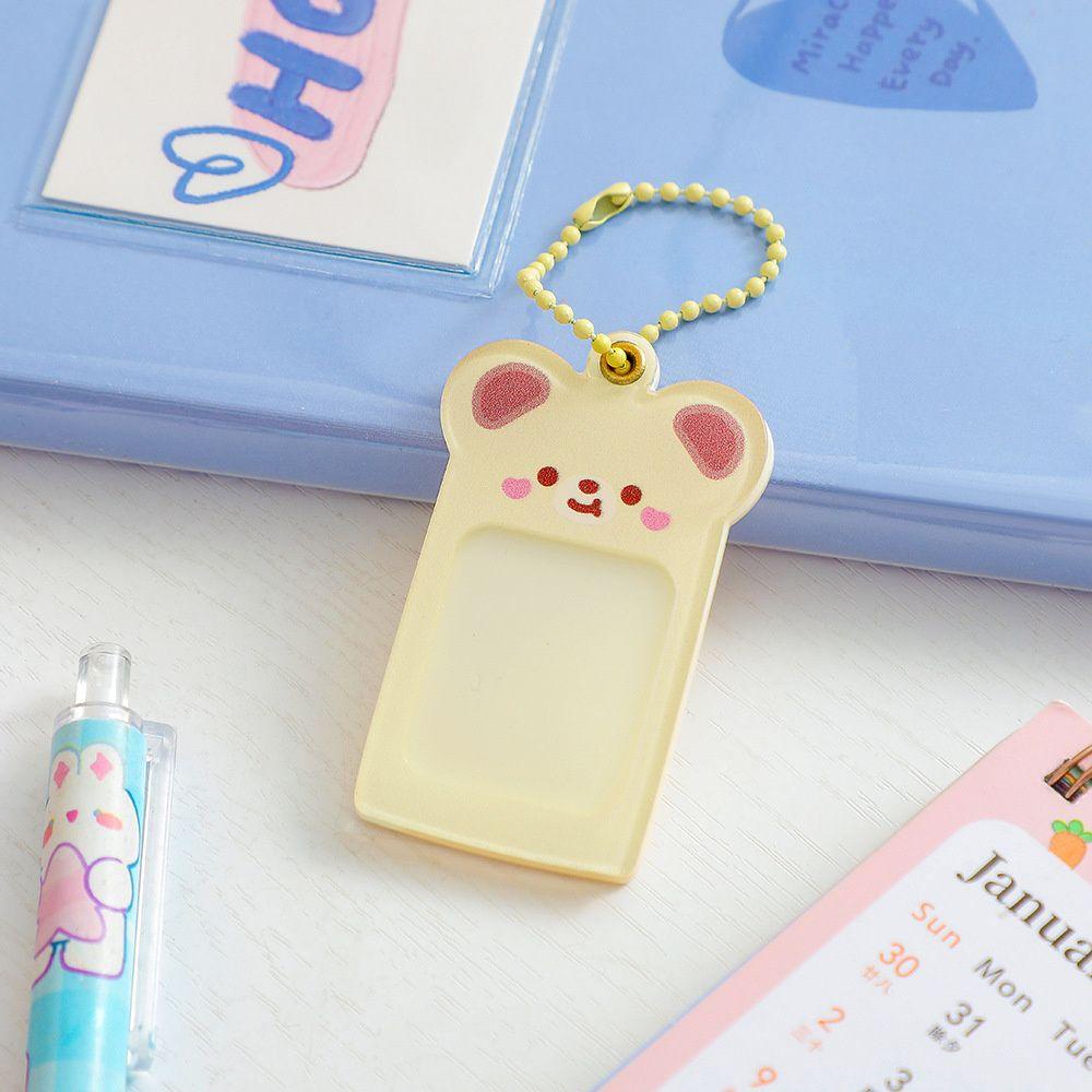Album Ảnh MMLUCK Có Sẵn Móc Khóa / Khung Ảnh Hình Chú Gấu