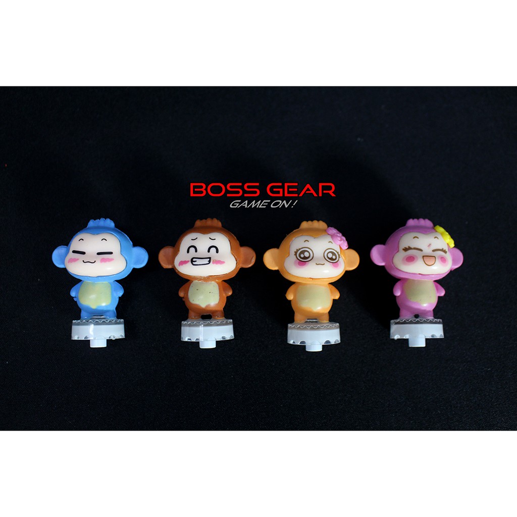 Keycap lẻ hình Khỉ con siêu quậy cực kỳ cute( Keycap Artisan )