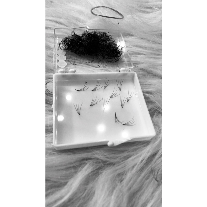 Mi fan 3D, Mi volume 3D 0.07. hộp 500 fan_MI FAN_DỤNG CỤ NỐI MI_THÚY HÀ