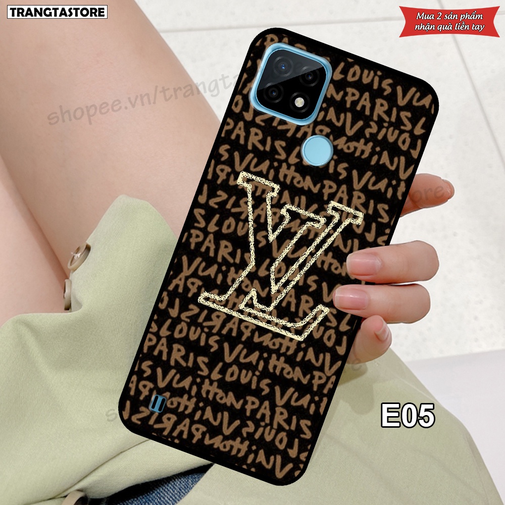 Ốp điện thoại Realme C21 - C21Y - C11 2020 - C11 2021 -C12-C15-C20 - C25 in hình LV, Adiddas,….