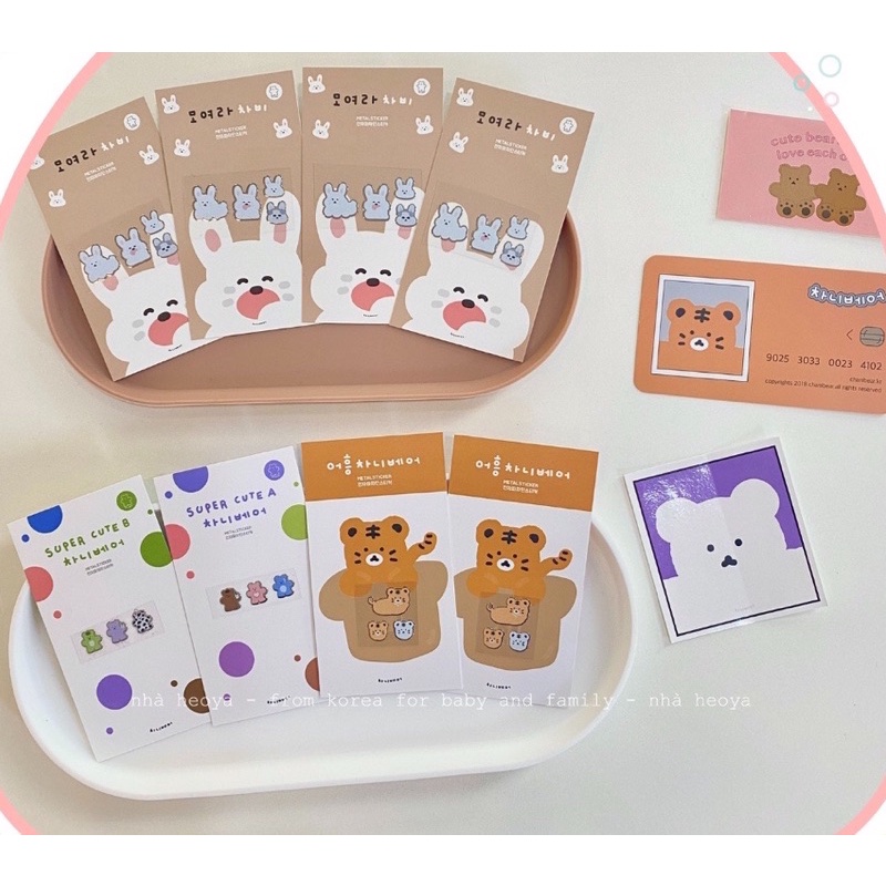 Miếng dán chắn sóng điện thoại Chanibear