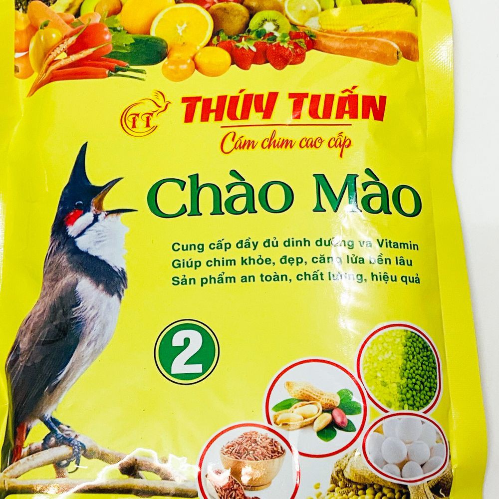 Cám chim khuyên Thúy Tuấn số 2 cám ăn thức ăn cho chim cao cấp giá rẻ CC35