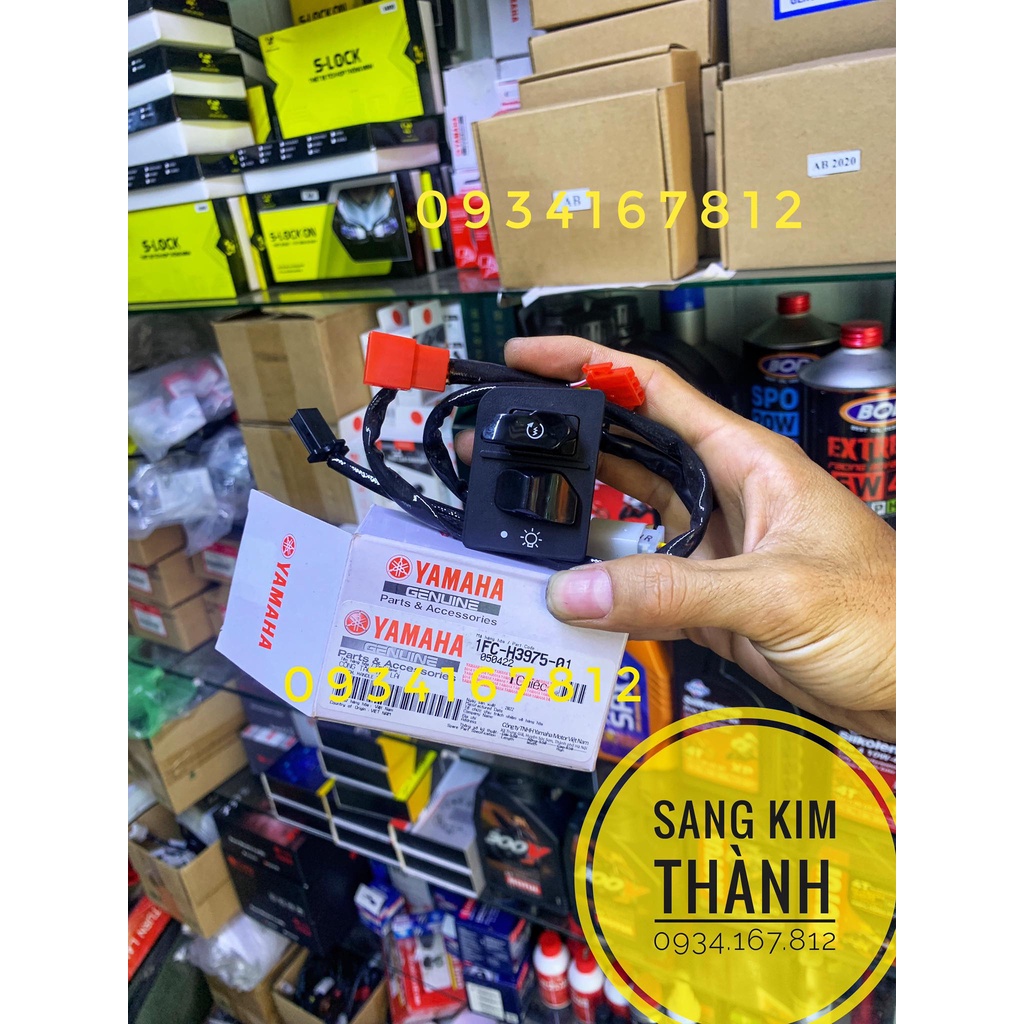 Công Tắc Tắt Đèn Xe Sirius Fi