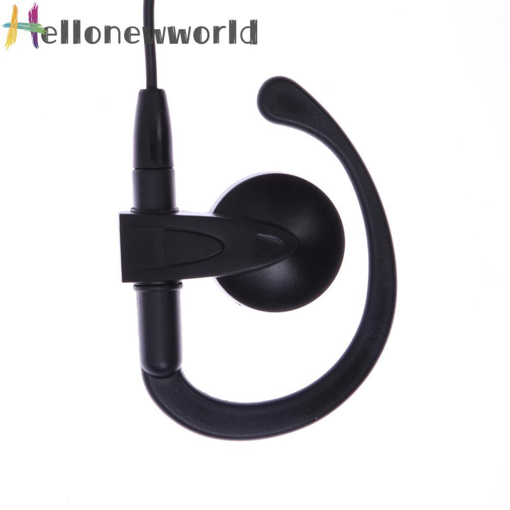 Tai Nghe 2 Pin Ptt Cho Bộ Đàm Baofeng Kenwood Puxing Wouxun Radio