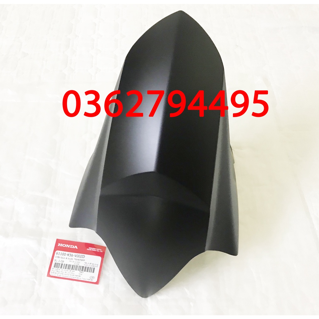 Dàn áo Winner V1 Đen nhám tem trắng Zin chính hãng Honda