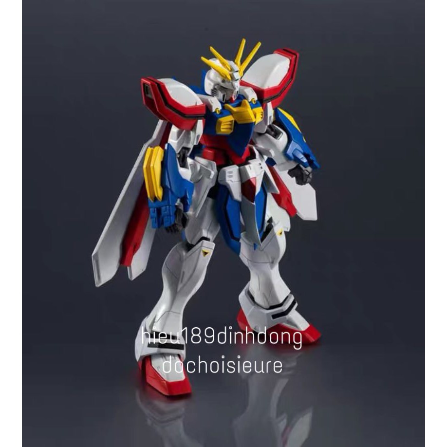 MÔ HÌNH Figure Gundam Universe Gu-11 God Gundam Full box chính hãng BANDAI