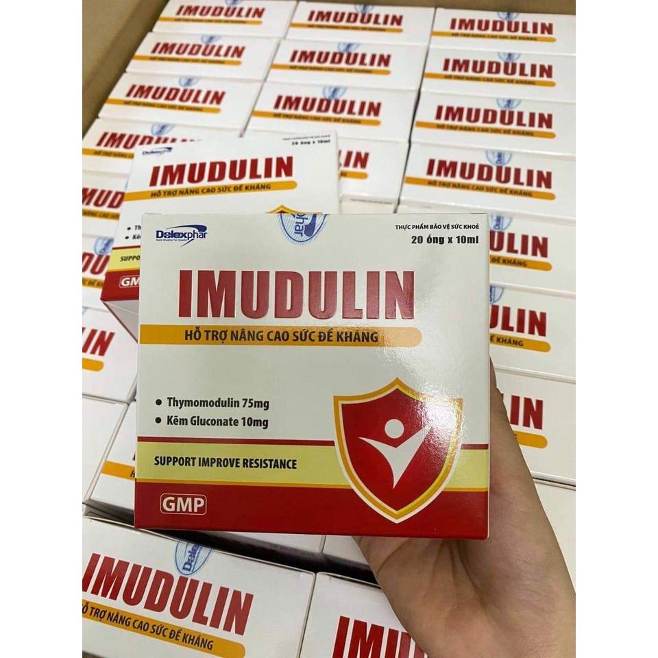 Imudulin - giúp tăng sức đề kháng, giảm nguy cơ mắc các bệnh đường hô hấp