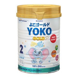 SỮA BỘT YOKO GOLD 2 350g - 850g