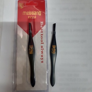 COMBO (2 CÂY) NHÍP MÀU ĐEN (MÈO ĐEN)