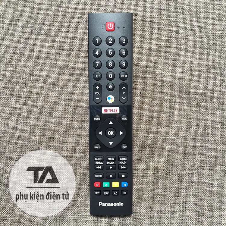 [FREESHIP 50K] REMOTE TIVI PANASONIC GIỌNG NÓI ✔ ĐIỀU KHIỂN TIVI PANASONIC - CHÍNH HÃNG