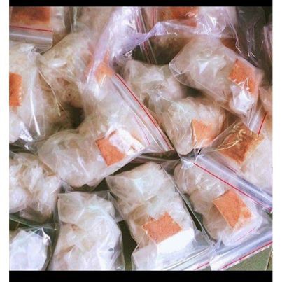 Bánh tráng phơi sương muối nhuyễn