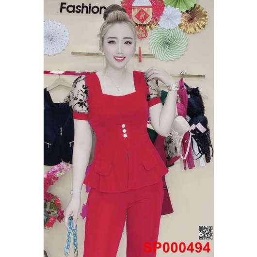 Đồ bộ thun cát hàn 494