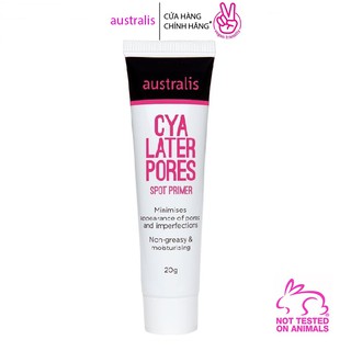 Kem Lót Che Lỗ Chân Lông Cho Da Dầu Che Lỗ Chân Lông To- Cya Later Poes Australis Úc 20ml