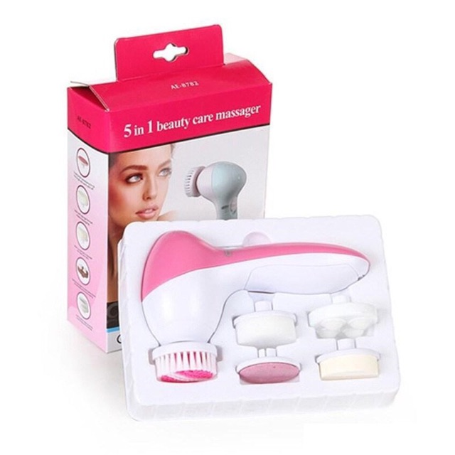 Máy rửa mặt massage 5in 1 | BigBuy360 - bigbuy360.vn