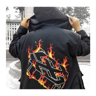 ÁO KHOÁC DÙ FIRE HIGHTCLUB