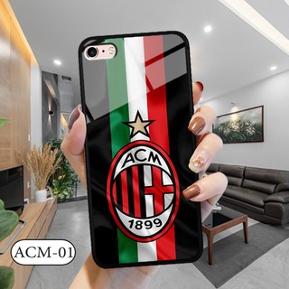Ốp lưng kính 3D iPhone 6 Plus hình đội bóng