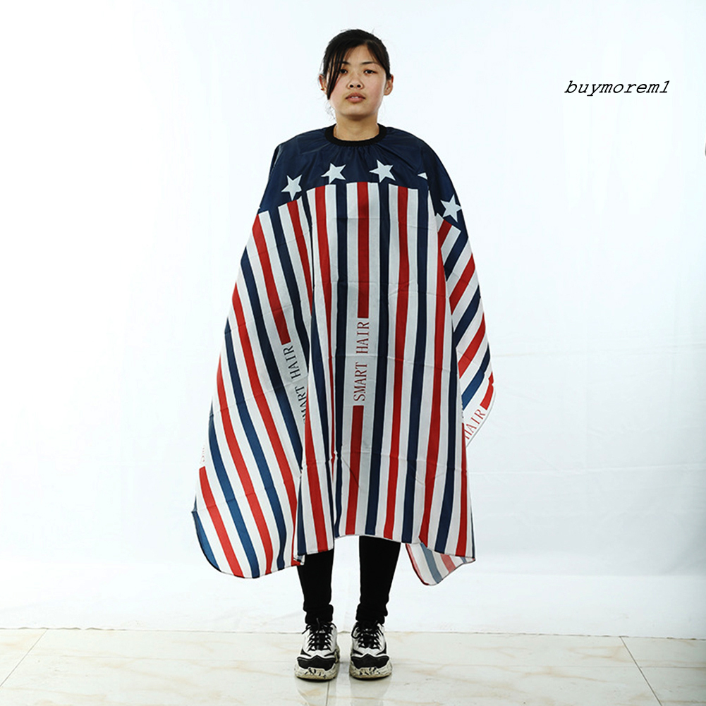 Áo Choàng Cắt Tóc Chống Tĩnh Điện In Họa Tiết Ngôi Sao / Chữ Cái