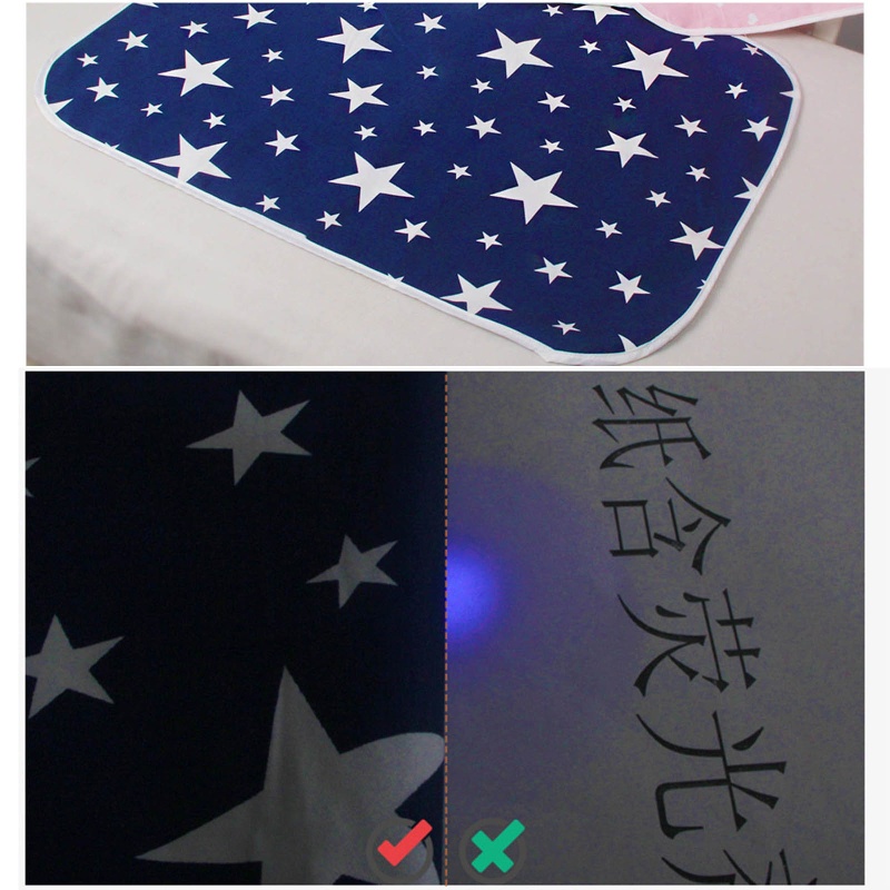 Thảm Thay Tã Bằng Cotton Thoáng Khí Chống Nước Có Thể Giặt Rửa Và Tái Sử Dụng Cho Em Bé